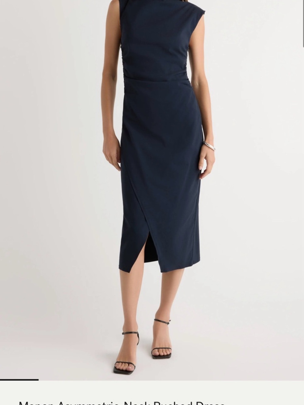 Modern Citizen-OLIVE. Asymmetric Dress. Pristine Condition. SMALL. Retails $178+